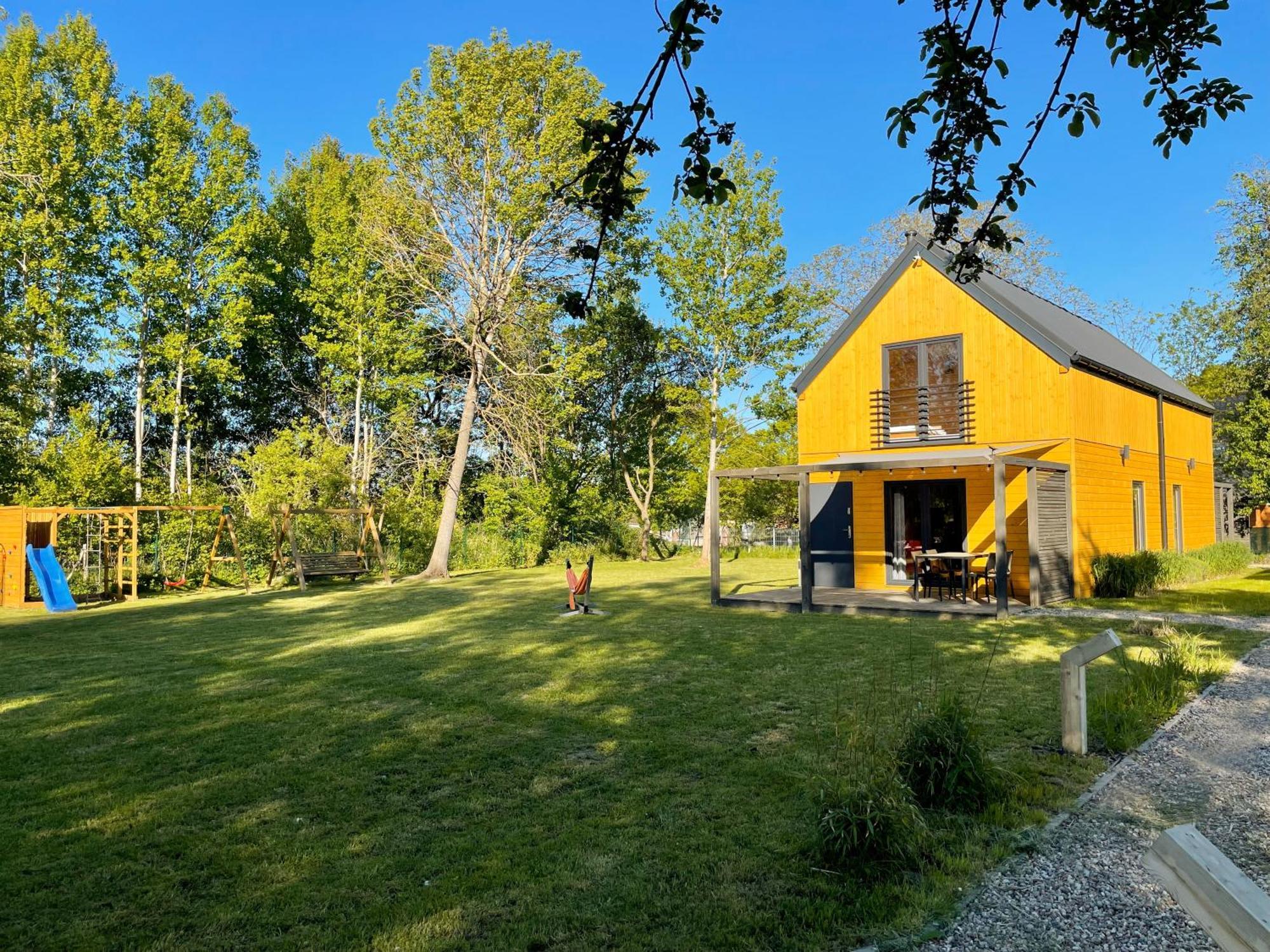Kwiatowa Laka Villa Sliwin Luaran gambar